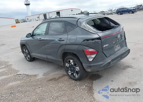 2025 Hyundai Kona Sel z USA, uszkodzony, nr VIN KM8HBCAB2SU190261